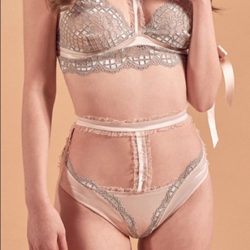 For Love and Lemons lucienne bondage panty